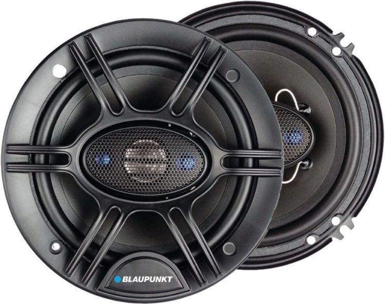 Blaupunkt 6.5-Inch 360W 4-Way Coaxial Car Audio Speaker, Set of 2 - Image 2