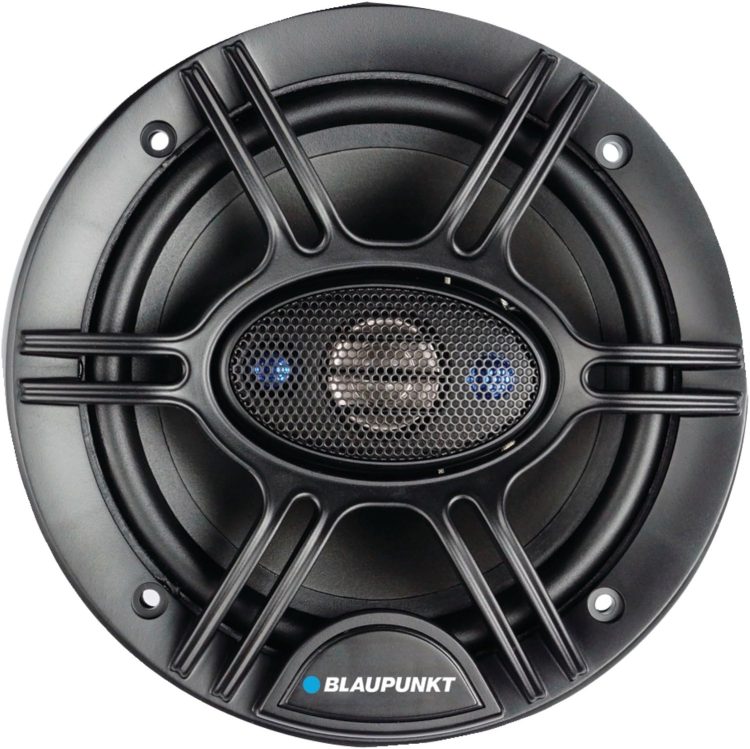 Blaupunkt 6.5-Inch 360W 4-Way Coaxial Car Audio Speaker, Set of 2 - Image 3