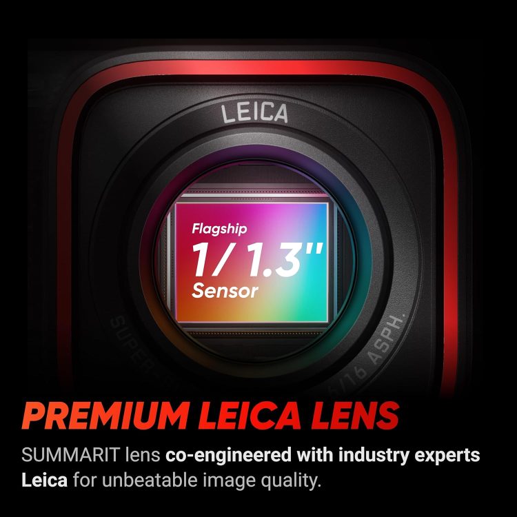 Insta360 Ace Pro - Waterproof Action Camera Co-Engineered with Leica, Flagship 1/1.3" Sensor and AI Noise Reduction for Unbeatable Image Quality, 4K120fps, 2.4" Flip Screen & Advanced AI Features - Image 3