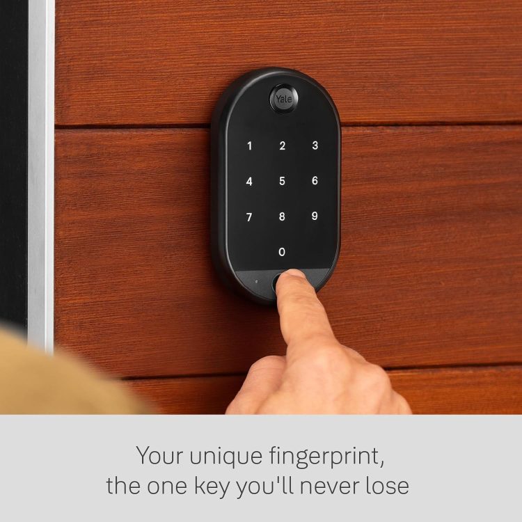 Yale August Wi-Fi Smart Lock with Keypad Touch in Black - Image 9