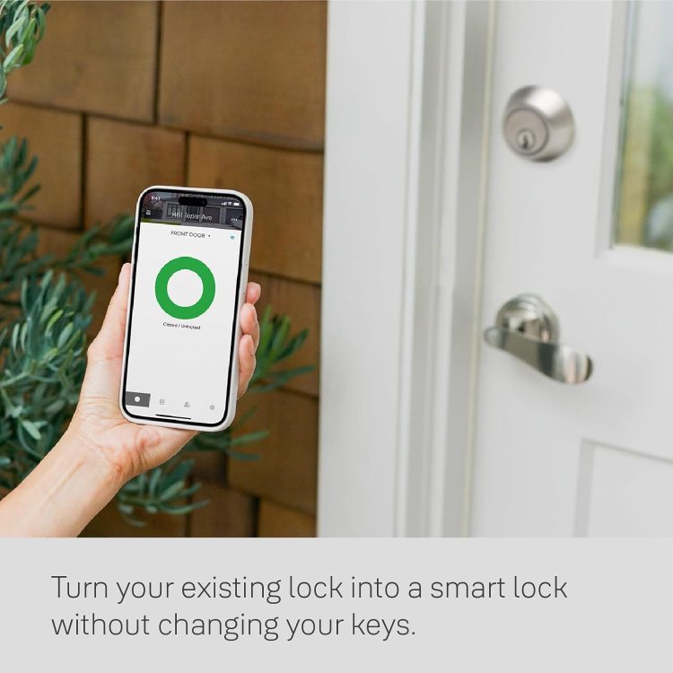 Yale August Wi-Fi Smart Lock with Keypad Touch in Black - Image 10